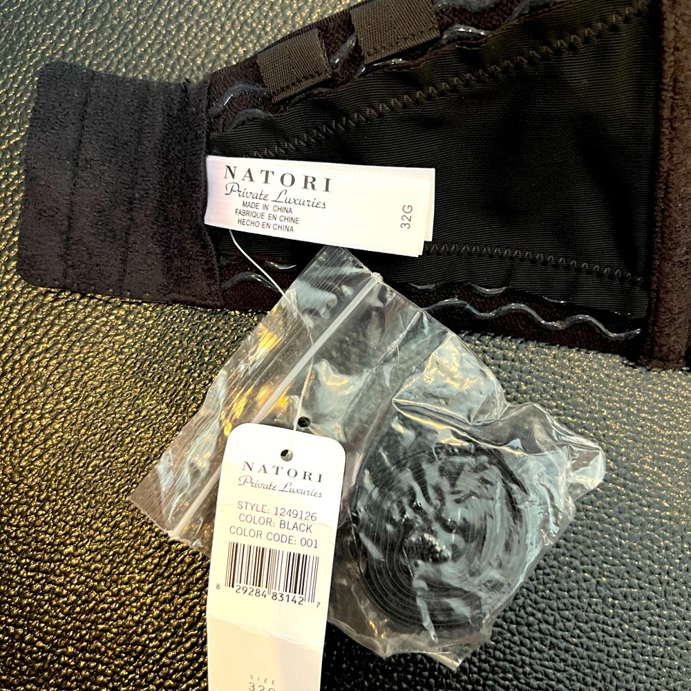 Natori strapless bra new with tags